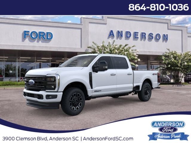 2026 Ford F-250SD Platinum