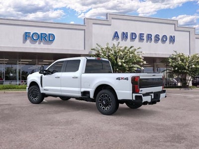 2026 Ford F-250SD Platinum