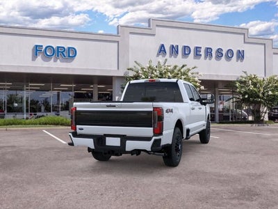 2026 Ford F-250SD Platinum
