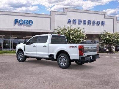 2026 Ford F-350SD King Ranch
