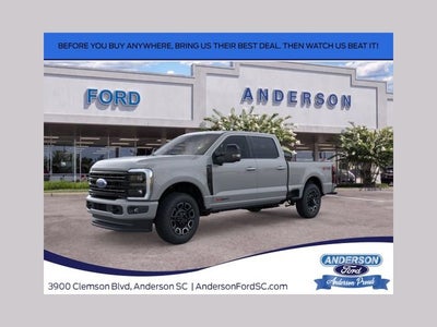 2026 Ford F-350SD Platinum