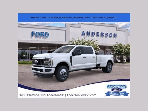 2026 Ford F-450SD Platinum DRW