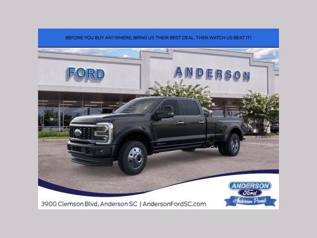 2026 Ford F-450SD Platinum DRW