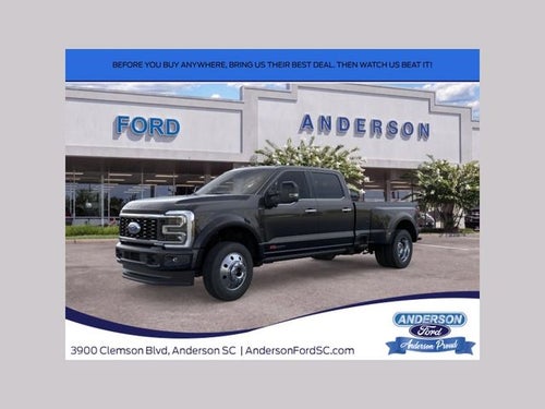 2026 Ford F-450SD Platinum DRW