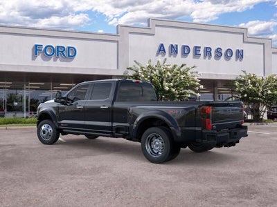 2026 Ford F-450SD Platinum DRW