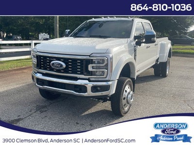 2026 Ford F-450SD King Ranch DRW