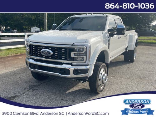 2026 Ford F-450SD King Ranch DRW