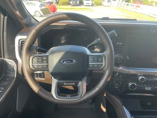 2026 Ford F-450SD King Ranch DRW