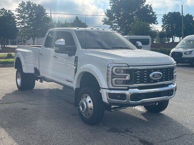 2026 Ford F-450SD King Ranch DRW