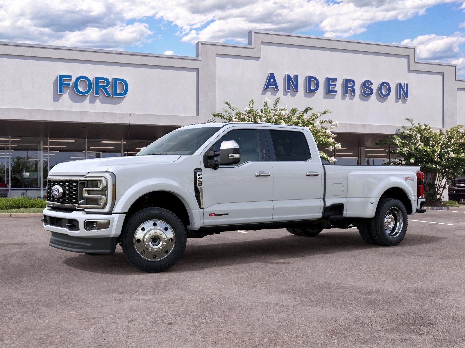 2027 Ford F-450SD Platinum DRW