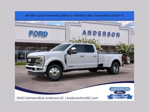 2027 Ford F-450SD Platinum DRW