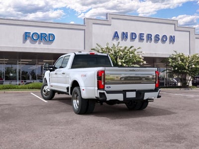 2027 Ford F-450SD Platinum DRW