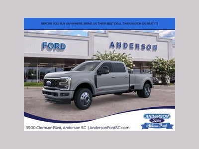 2026 Ford F-450SD Platinum DRW