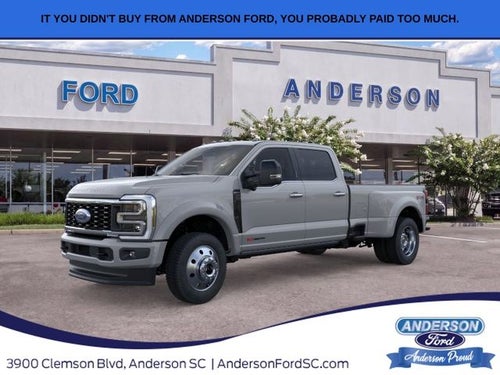 2026 Ford F-450SD Platinum DRW