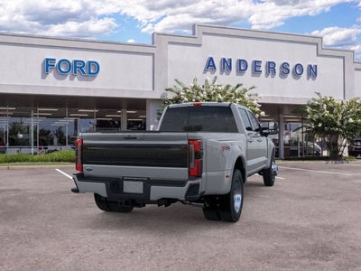 2026 Ford F-450SD Platinum DRW