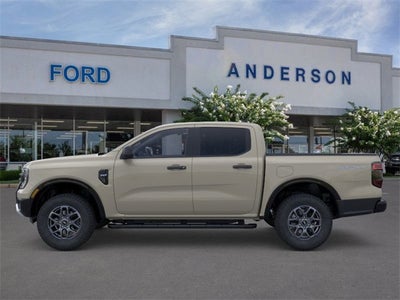 2025 Ford Ranger XLT