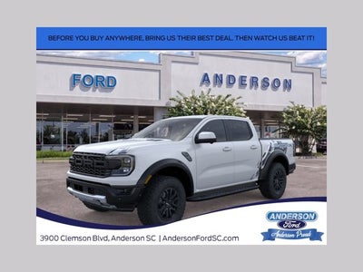 2026 Ford Ranger Raptor