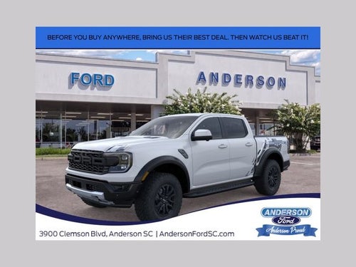 2026 Ford Ranger Raptor