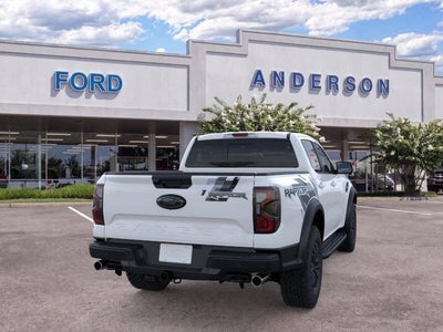 2026 Ford Ranger Raptor