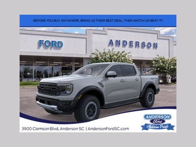 2026 Ford Ranger Raptor
