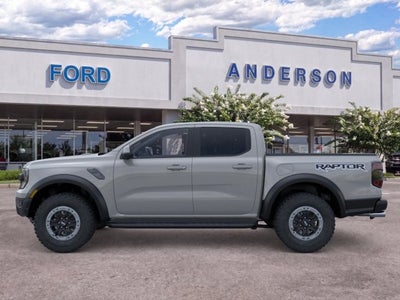 2026 Ford Ranger Raptor