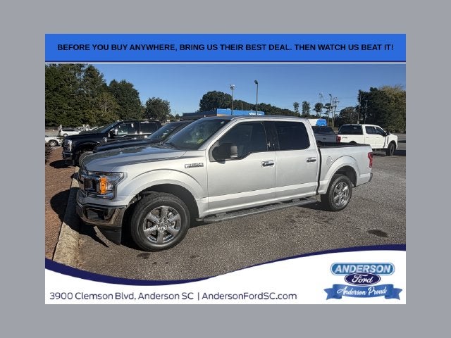 2019 Ford F-150 XLT