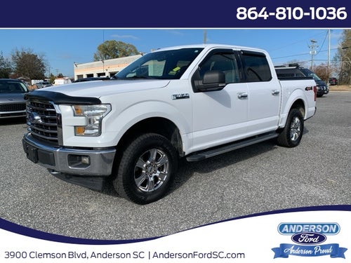 2016 Ford F-150 XLT