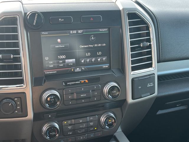2015 Ford F-150 Lariat