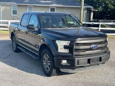 2015 Ford F-150 Lariat