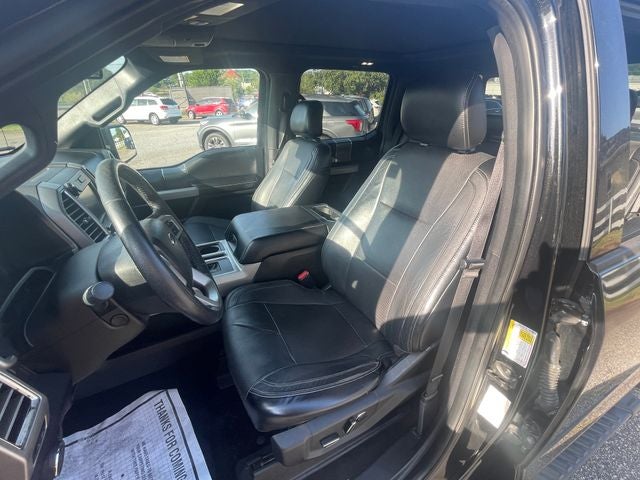 2015 Ford F-150 Lariat