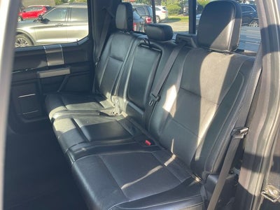 2015 Ford F-150 Lariat