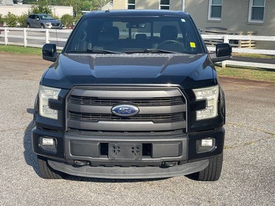 2015 Ford F-150 Lariat