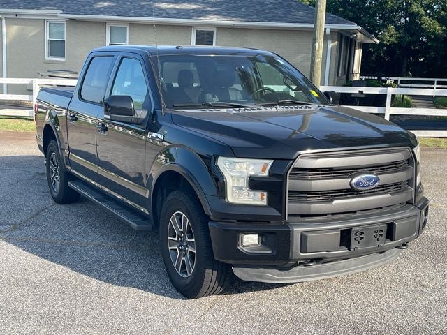 2015 Ford F-150 Lariat