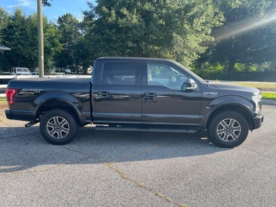 2015 Ford F-150 Lariat