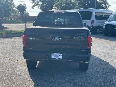 2015 Ford F-150 Lariat