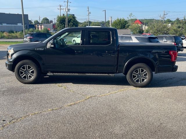 2015 Ford F-150 Lariat