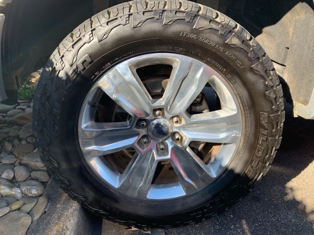 2015 Ford F-150 Platinum