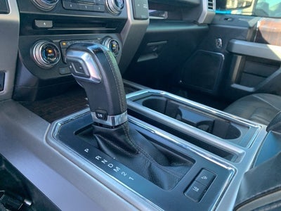 2015 Ford F-150 Platinum