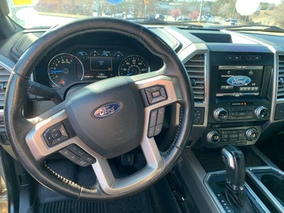 2015 Ford F-150 Platinum