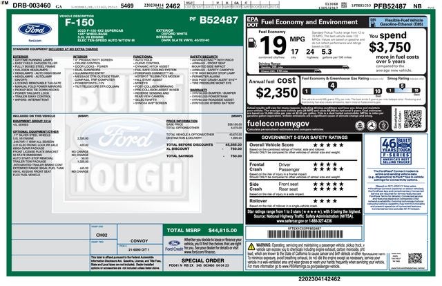 2023 Ford F-150 XL