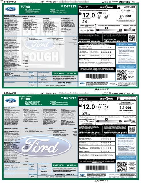 2021 Ford F-150 XLT