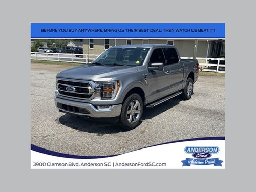 2022 Ford F-150 XLT