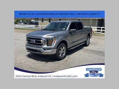 2022 Ford F-150 XLT