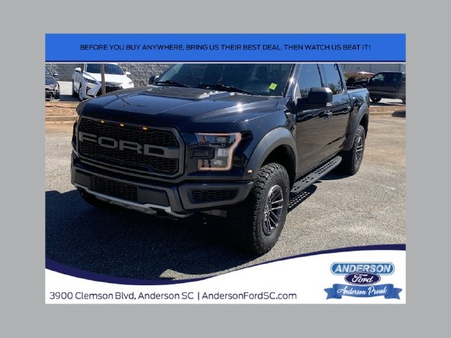 2020 Ford F-150 Raptor