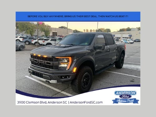2021 Ford F-150 Raptor