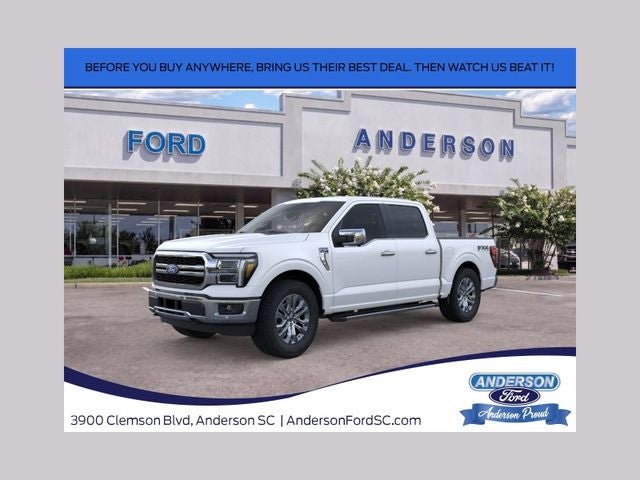 2026 Ford F-150 Lariat