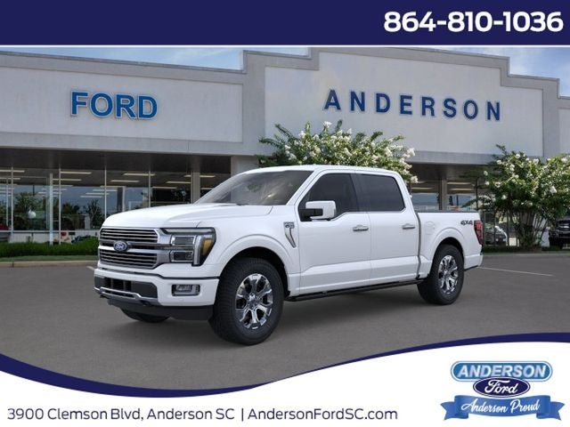 2026 Ford F-150 Platinum