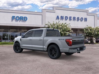 2026 Ford F-150 Platinum