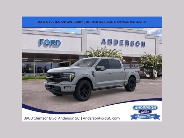 2026 Ford F-150 Platinum