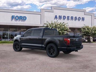 2026 Ford F-150 Platinum
